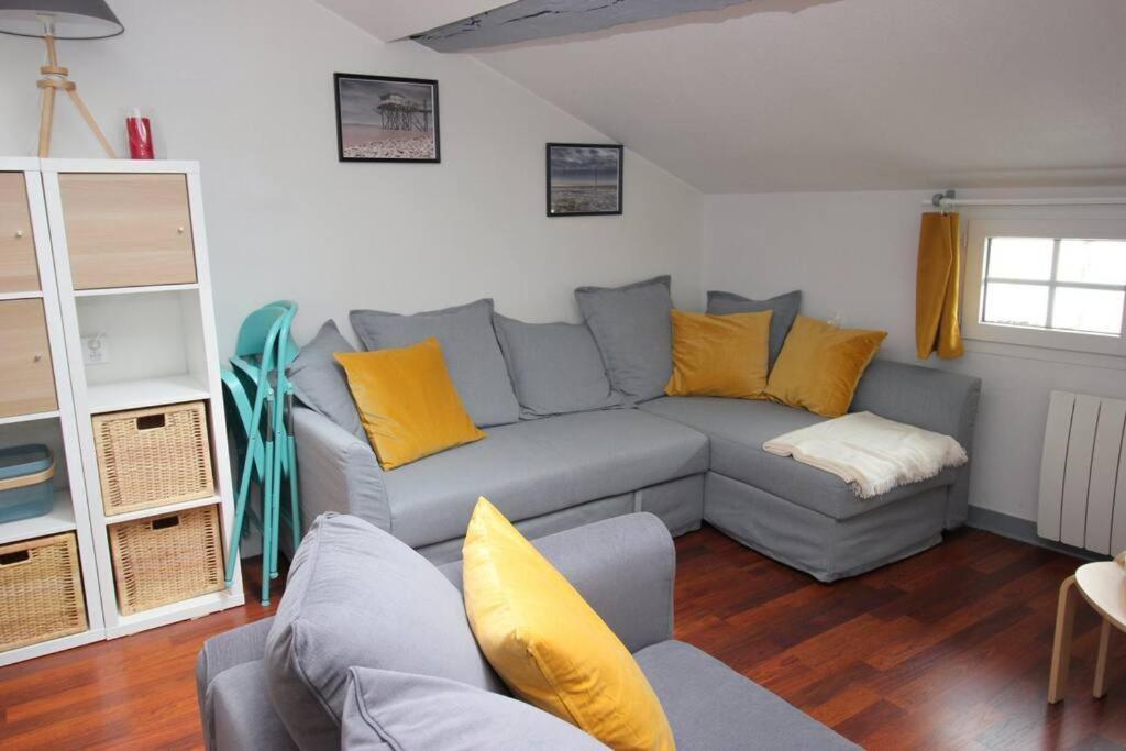T3 Cosy , Coeur Historique De La Rochelle Apartman La Rochelle  Kültér fotó